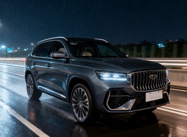 تتوسع جيلي Xingyue L في سوق آسيا الوسطى