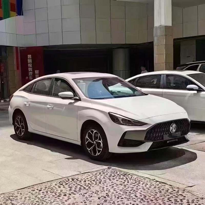 مبيعات MG 5 Global Coupe Crown تدخل الأسواق الخارجية