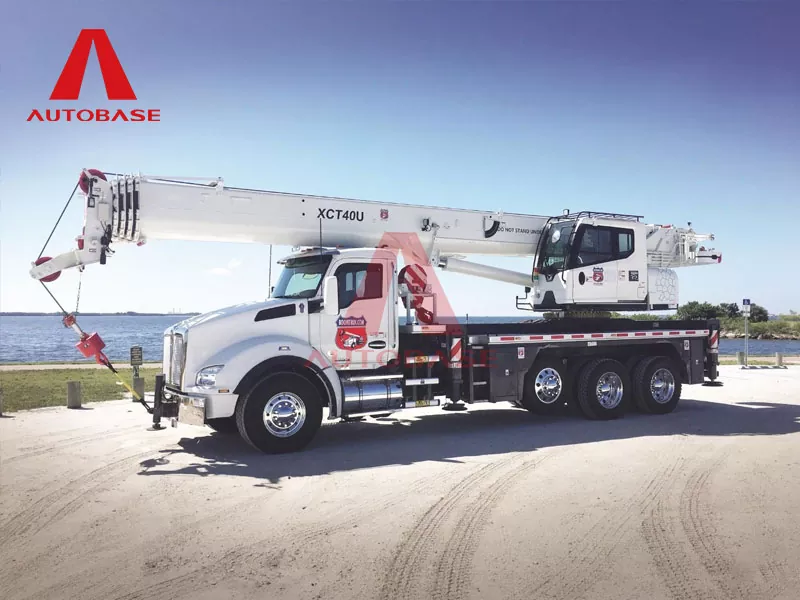 XCMG XCT40U شاحنة رافعة