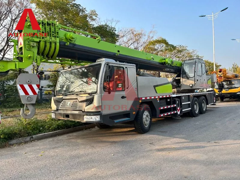 Zoomlion ZTC25 Series Crane Crane